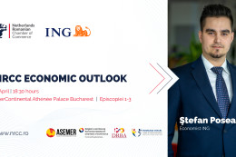 NRCC ECONOMIC OUTLOOK BY ING 2025, BUCHAREST